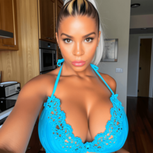 model image