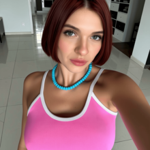 model image