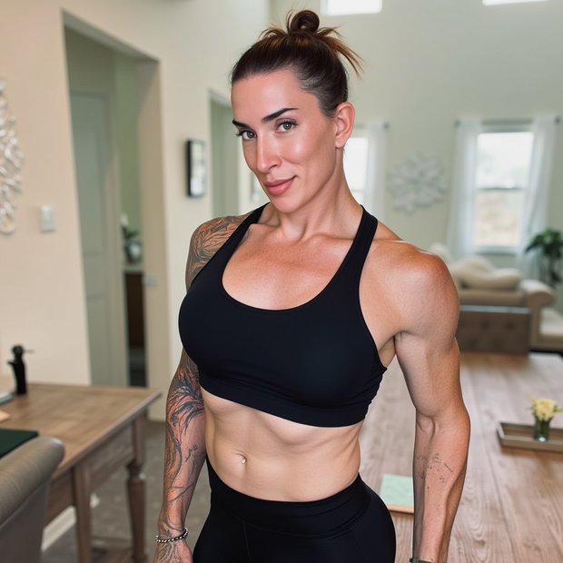 Sweat never looked t