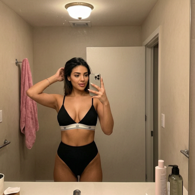 Caught a glimpse in 