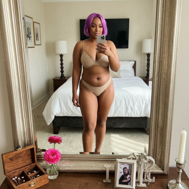 This lingerie moment