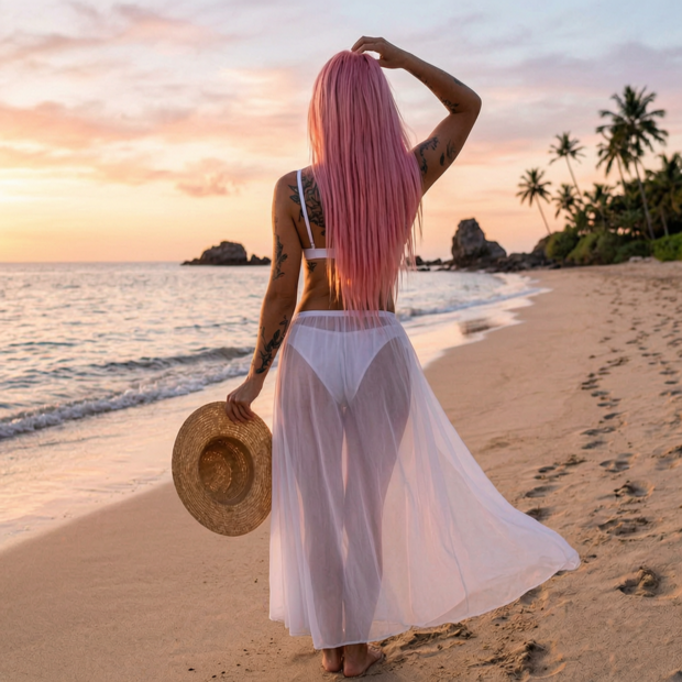This sunset's got me