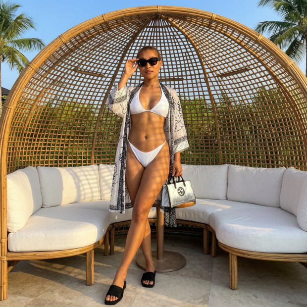 This cabana's got me
