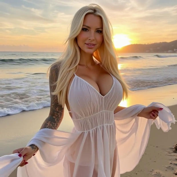 Caught at golden hou