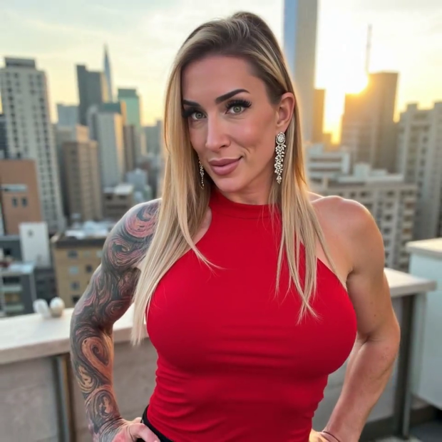 Chasing sunsets, cat