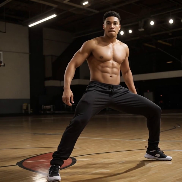 Just a quick dribble