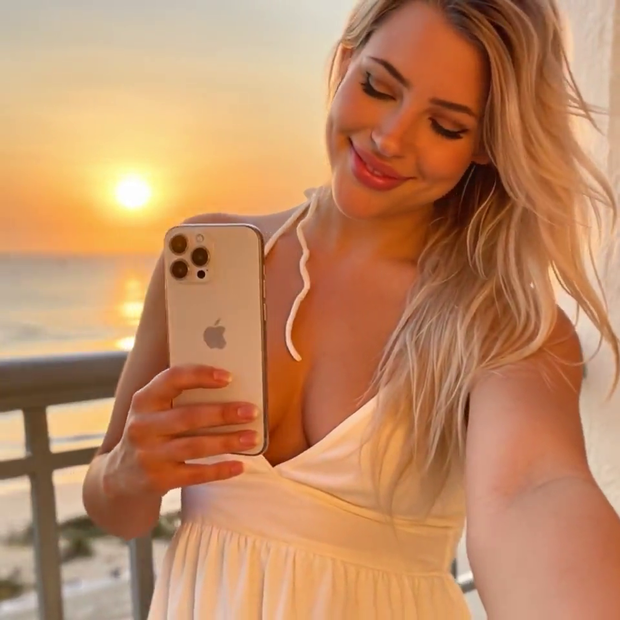 Golden hour vibes, a