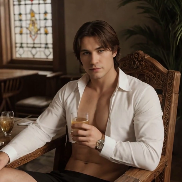 Even kings need a br