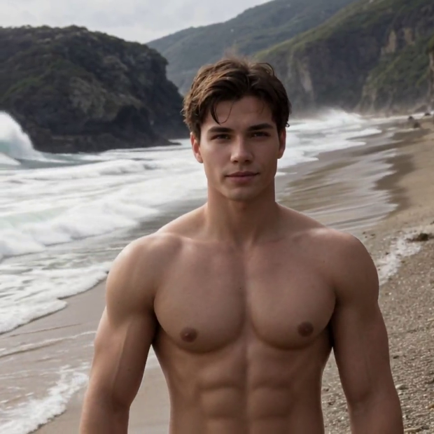 Chillin' by the rock