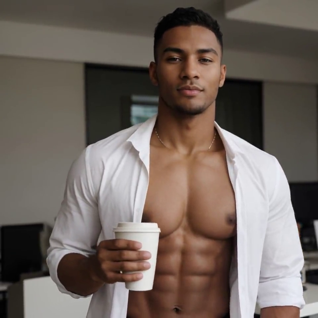 Coffee break and a h