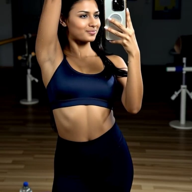 Post-dance glow... w