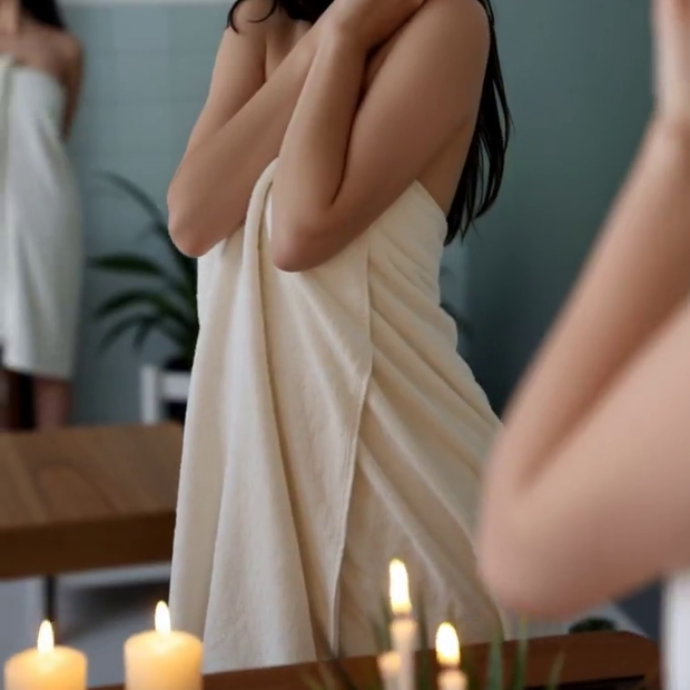 Feel my healing touc