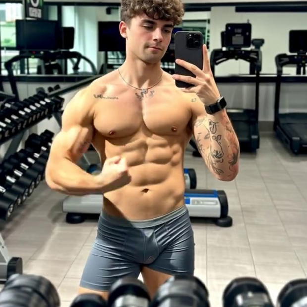 Catch me flexin' –