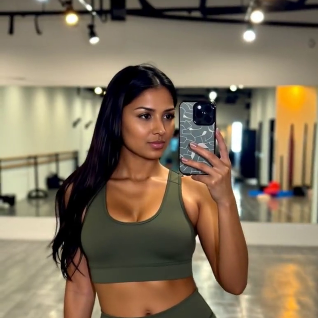 Post-dance glow... w