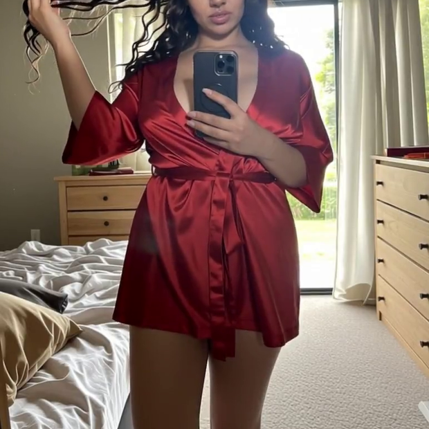 Hair flip dare: catc