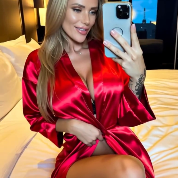 Craving your gaze on