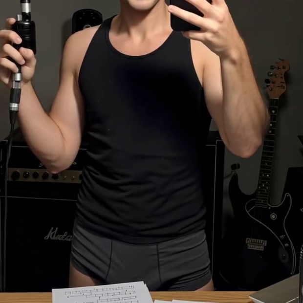 Quick vocal warm-up.