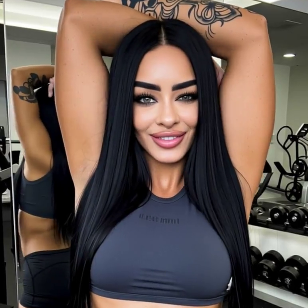 Gym glow-up, dare yo