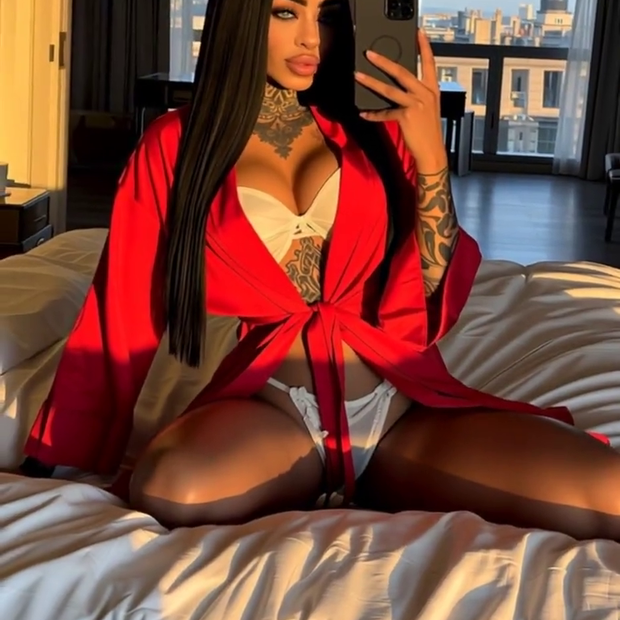 Catch me smirking in