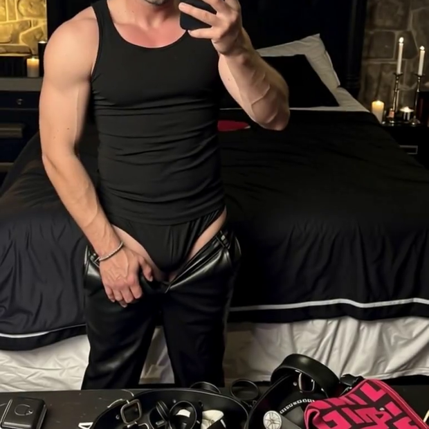 Kneel if you dare, b