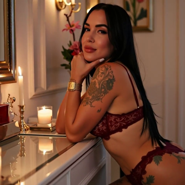 Stillness whispers..