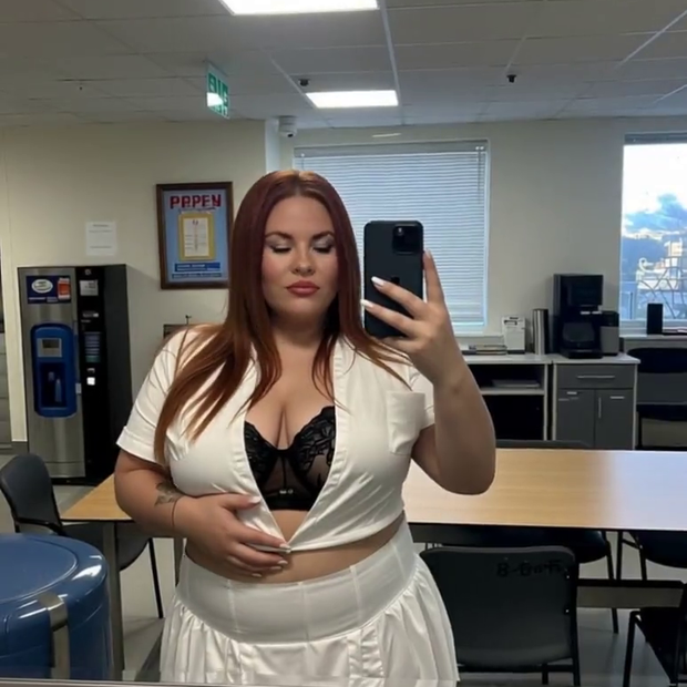 Post-shift glow... c