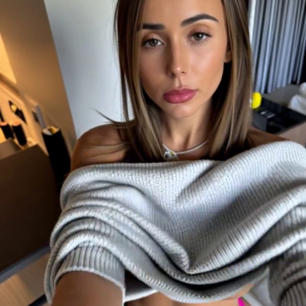 Craving your gaze on