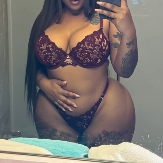 Freshly waxed & silk