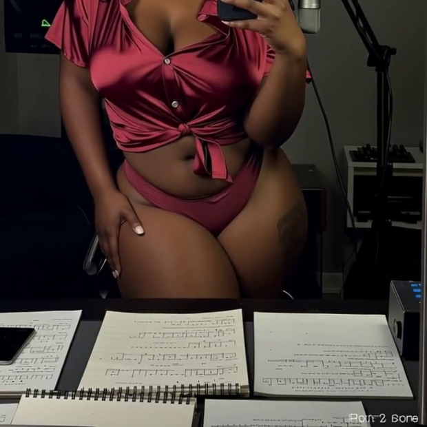 Studio glow-up, read