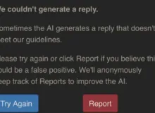 Get around the Character AI filter